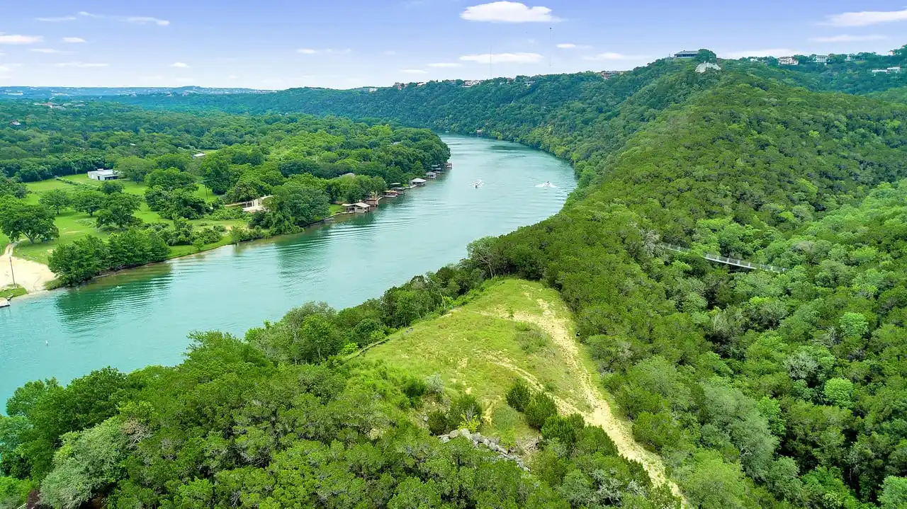 Idyllic 11-plus-acre Waterfront Property