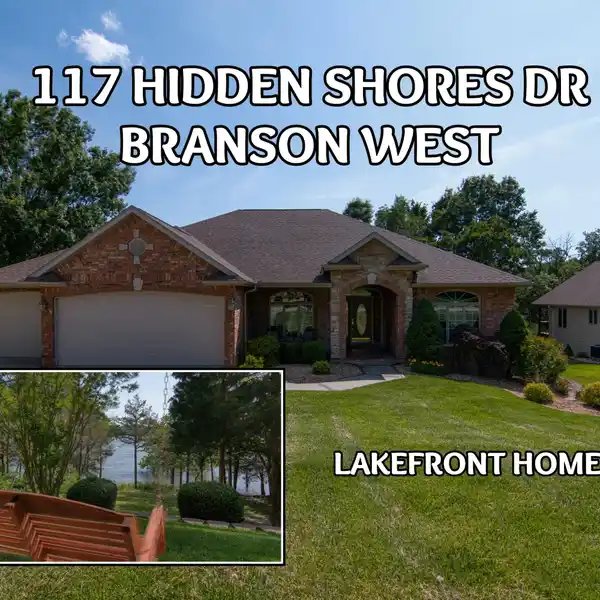 LAKEFRONT HOME IN BEAUTIFUL HIDDEN SHORES