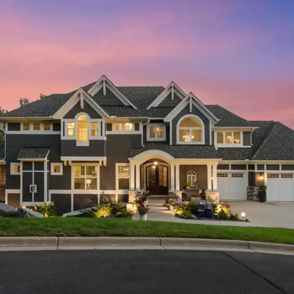 EXCEPTIONAL CUSTOM-BUILT EDEN PRAIRIE HOME