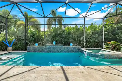 Stunning Turnkey Home with Spa and Waterfalls