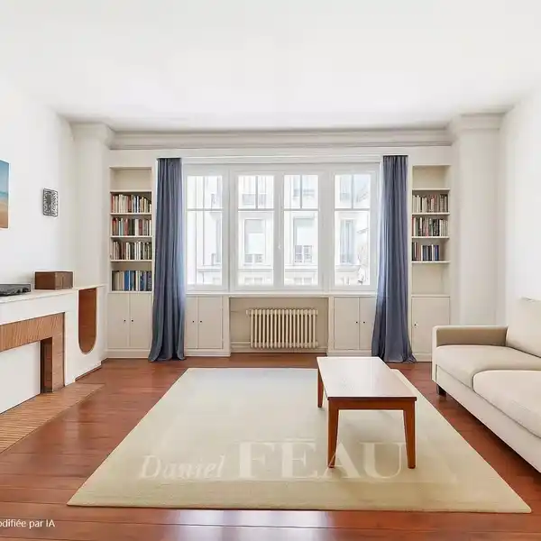 ART DECO ELEGANCE OVERLOOKING BRIGHT COURTYARD