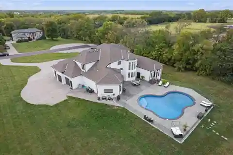 Luxury Estate on Four Acres in the Wildflower Subdivision