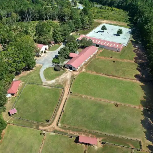 30 ACRE EQUESTRIAN ESTATE WITH NO DETAIL LEFT UNTOUCHED