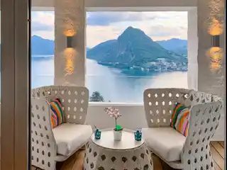 Extraordinary Panoramic Views of Lake Lugano