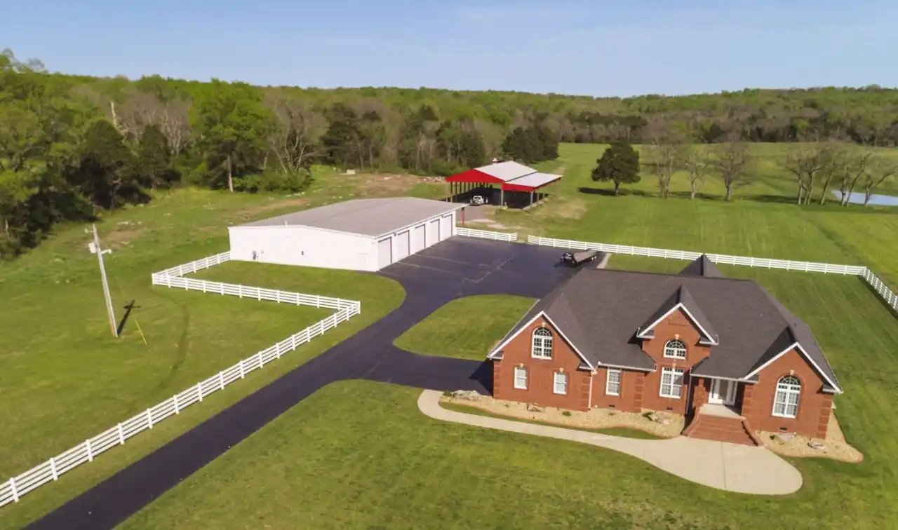 Amazing 83.76-acre Mount Juliet Estate