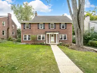 All-Brick Gem in Burns Park