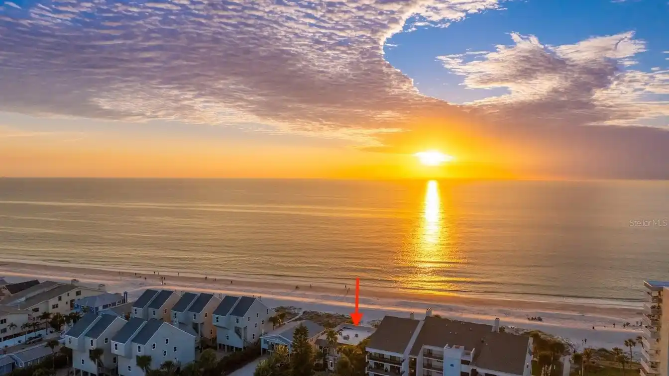 Rare Gulf Beachfront Lot Opportunity in Indian Shores