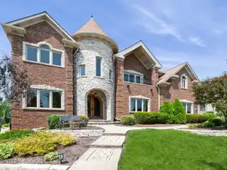 Spacious Custom Traditional Home