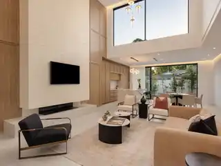 Masterfully Curated Modern Luxury Residence