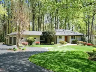 Renovated Gem on Expansive Private Grounds