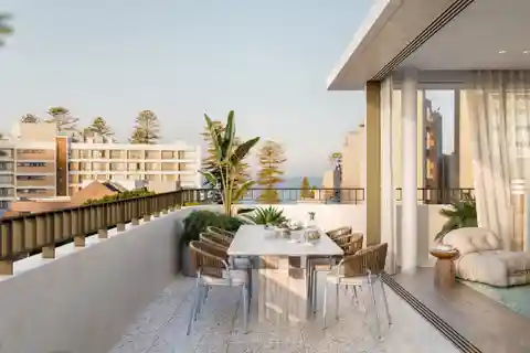 Exceptional North-East Facing Penthouse