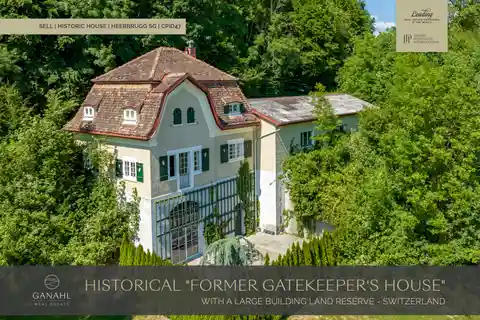 Historical Former Gatekeeper's House with Large Land Reserve