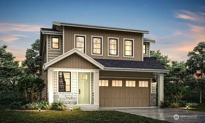 Modern Farmhouse-style Home