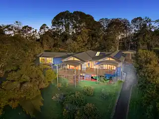 Expansive Sanctuary on Two Manicured Acres