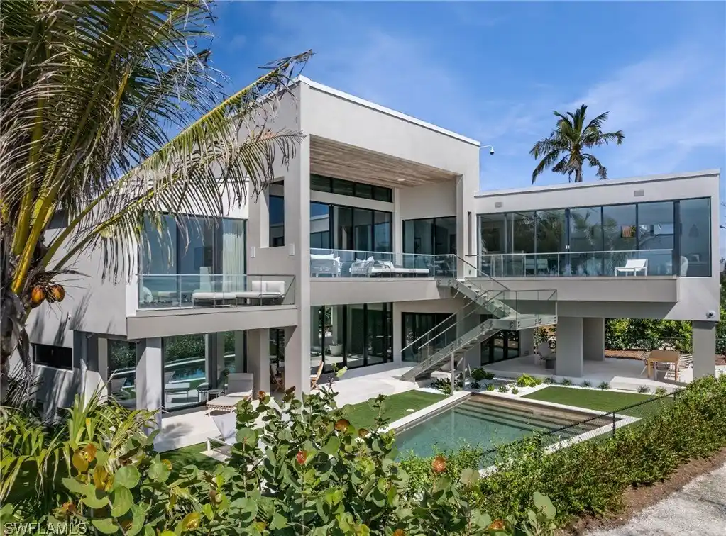Remarkable Beachfront Masterpiece