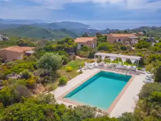 Magnificent Villa Complex at Costa Paradiso