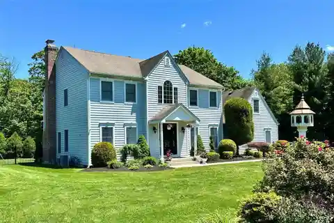 Stately Colonial with Timeless Quality