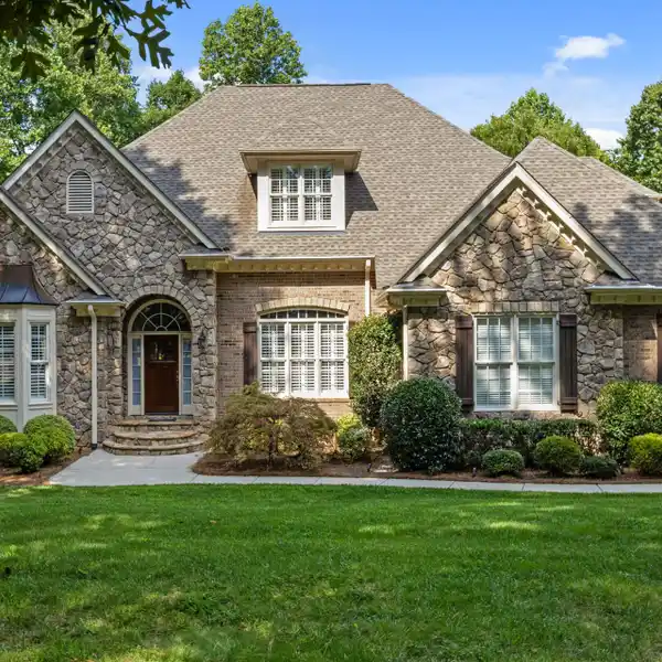 EXTRAORDINARY BRICK AND STONE HOME