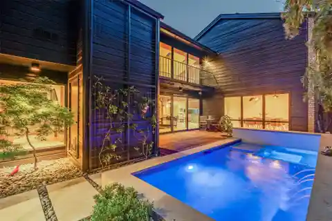 Completely Reimagined Mid-century Modern Gem