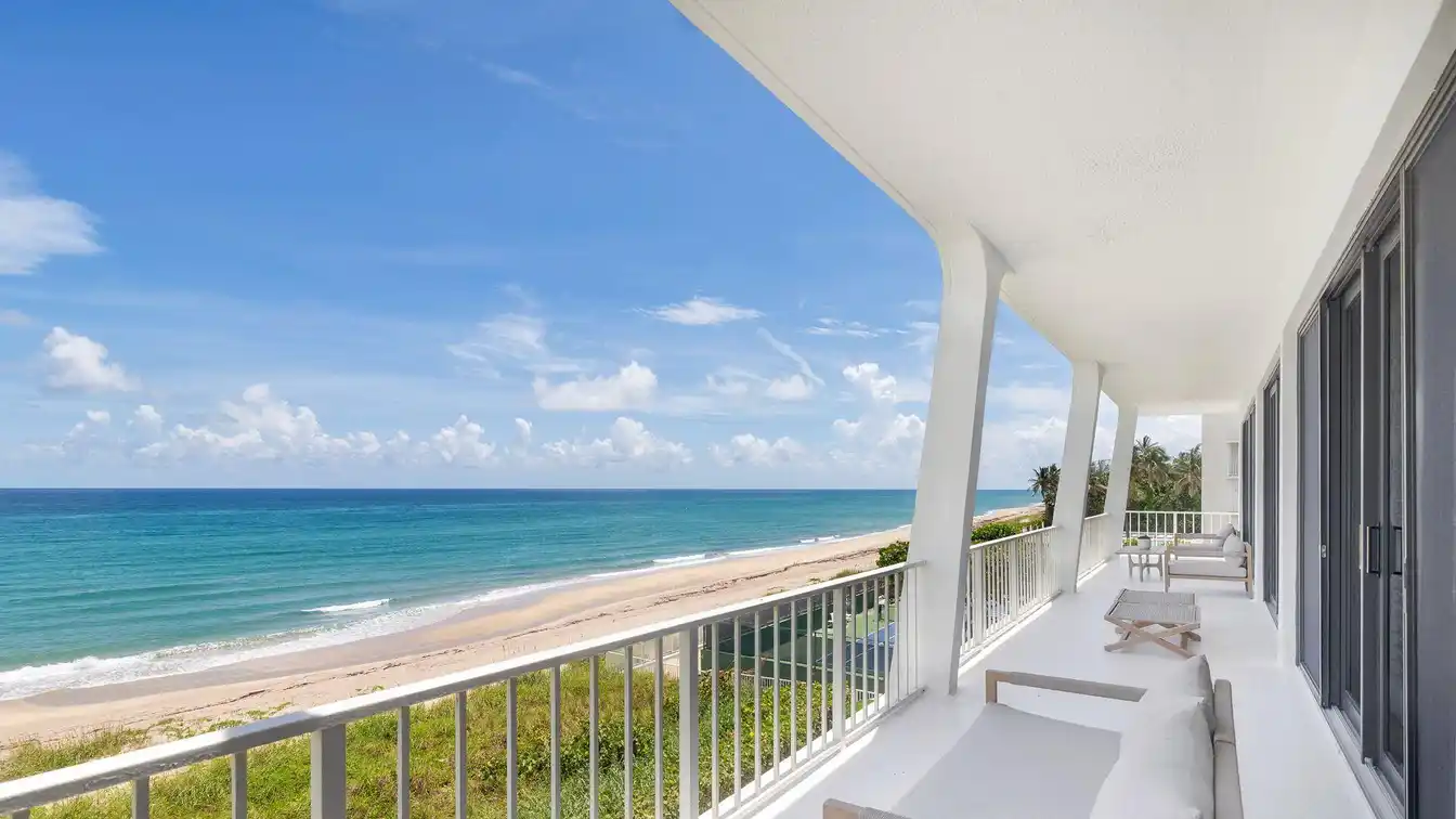 Extraordinary Direct Oceanfront Penthouse