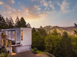 Award-Winning Contemporary Home on 4.3 Acres