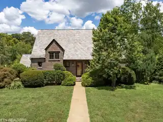 Thoughtfully Renovated English Tudor-Style Home