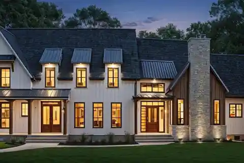 To Be Built on Five Acres on Hunting Creek