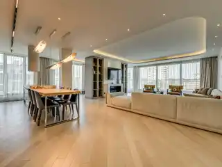 Elegant Penthouse for Sale in the Prestigious Iztok Neighborhood