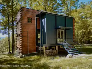 Striking Retreat in the Woods