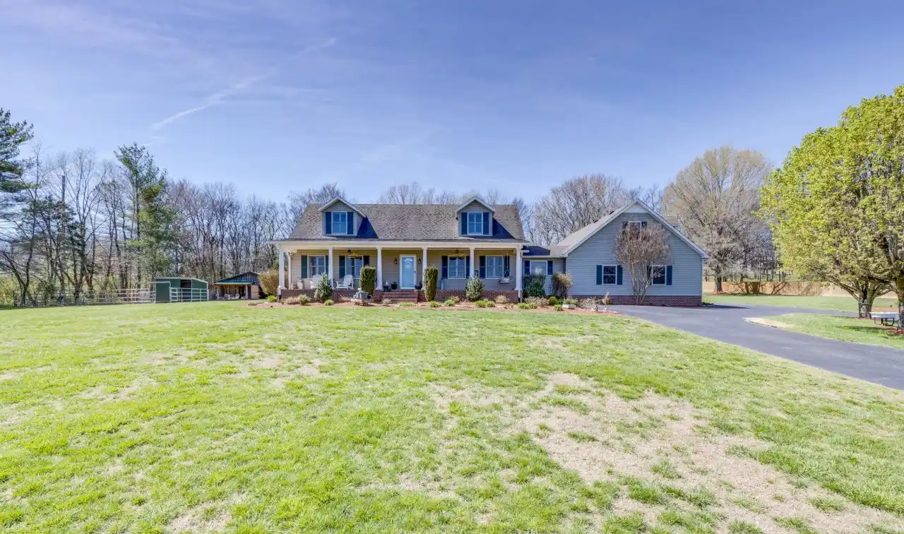 Nearly Four-acre Paradise