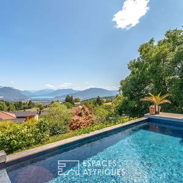 DESIGNER HOME WITH BREATHTAKING MOUNTAIN VISTAS