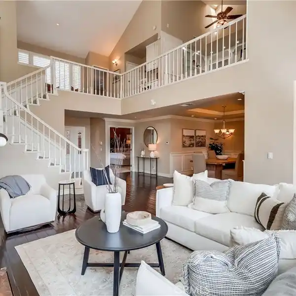 WARMTH AND CHARM IN DESIRABLE BIXBY VILLAGE