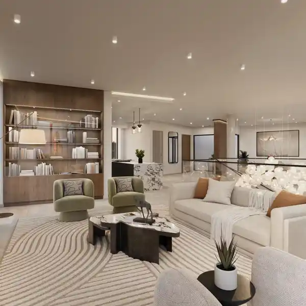 REFINED DUPLEX PENTHOUSE