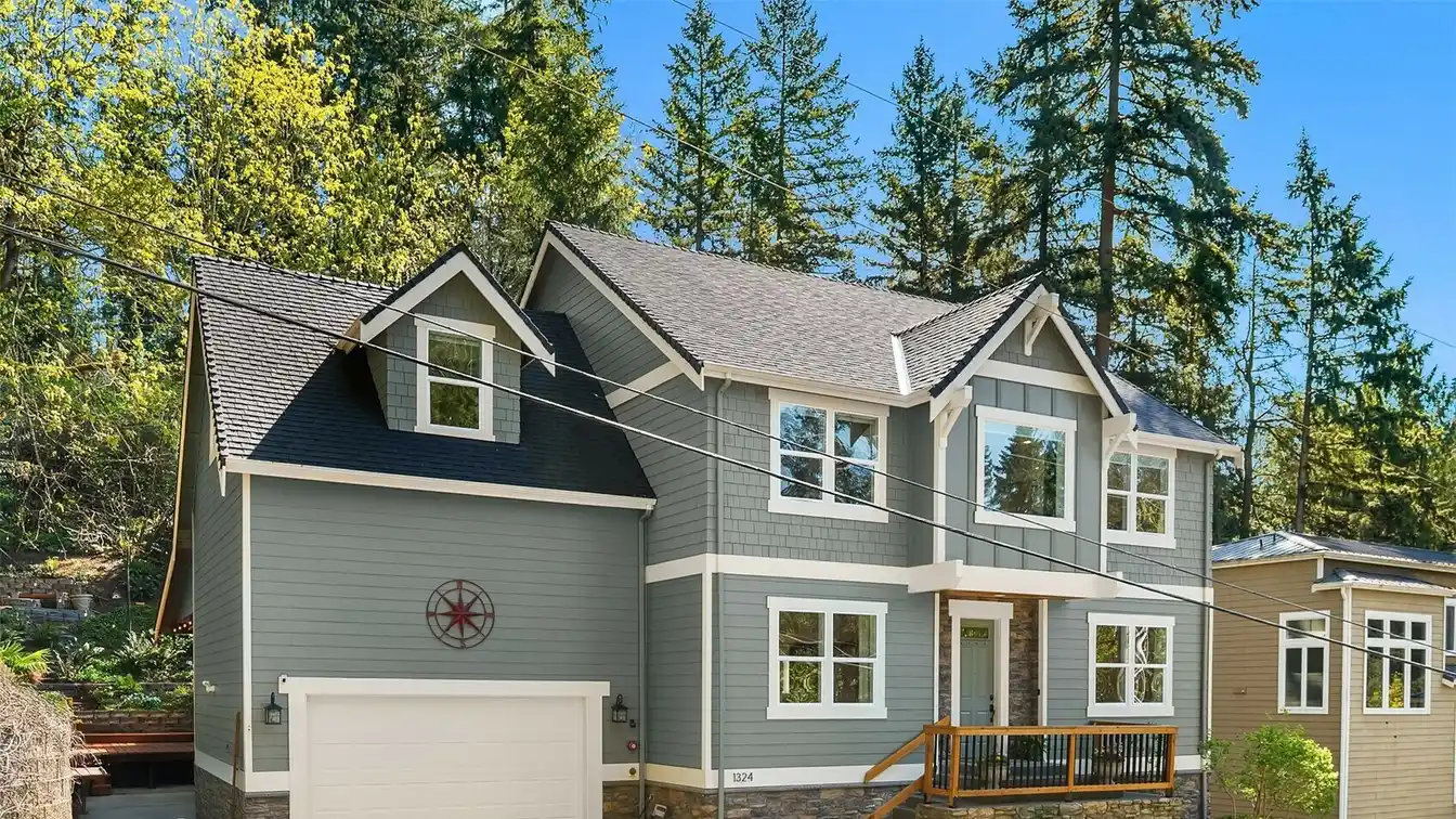 Meticulously Cared for Northwest Craftsman Home