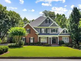 Timeless Brick Residence on a Serene Cul-De-Sac