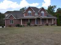 ALL BRICK COLONIAL ON OVER TEN ACRES