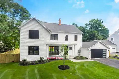 Tree-Lined Cul-De-Sac Home with Designer Finishes
