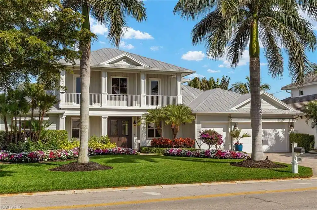Newer Construction in Desirable Old Naples Location
