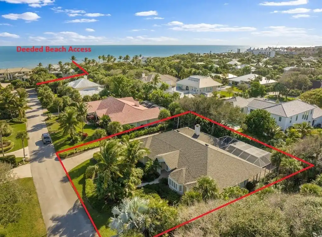 Rare Find in Gated Enclave Indian River Shores Community