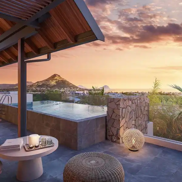 SERENA RESIDENCES PENTHOUSE WITH PRIVATE ROOFTOP POOL
