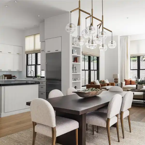 SPACE AND EFFICIENCY IN THE STONEWALL CONDOMINIUMS