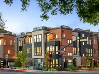 Contemporary Townhome with Rooftop Views and Style