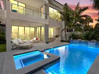 Contemporary Model Townhome