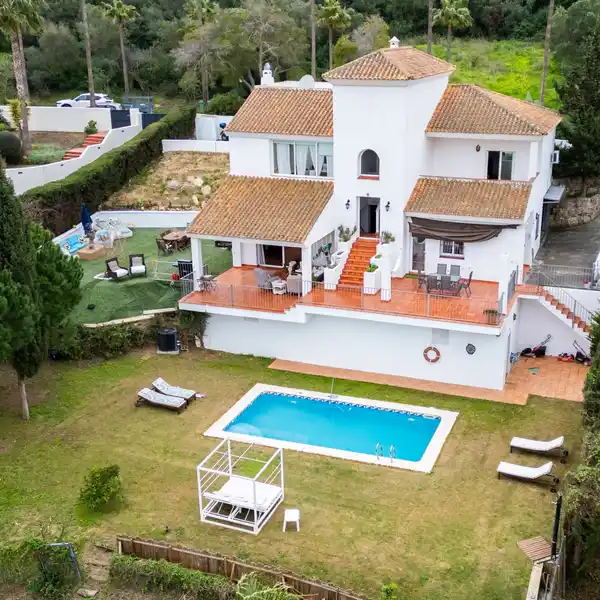 MAJESTIC VILLA IN SOTOGRANDE ALTO