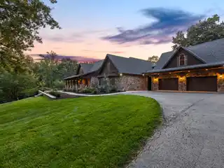 Rustic Charm with Refined Elegance