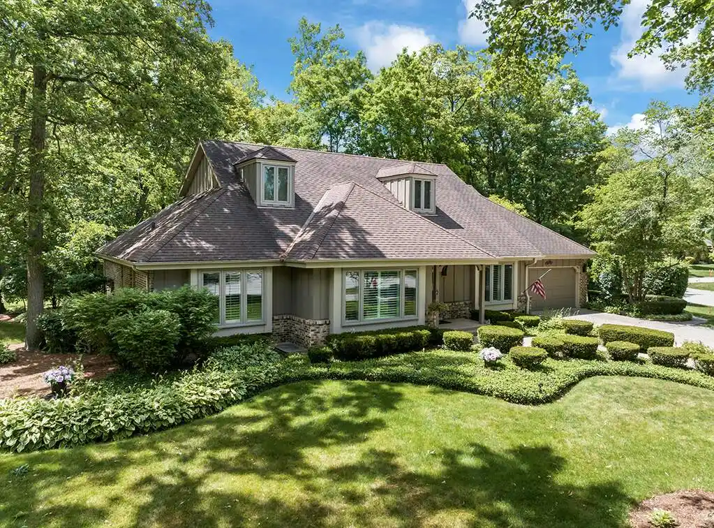 Exquisite Custom Cape Cod Style Home