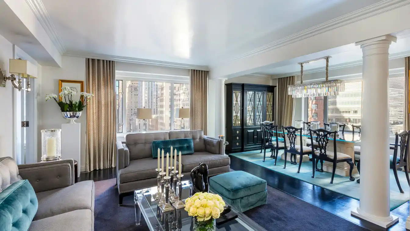 Corner Apartment at the Crossroads of Millionaires Row and the Upper East Side