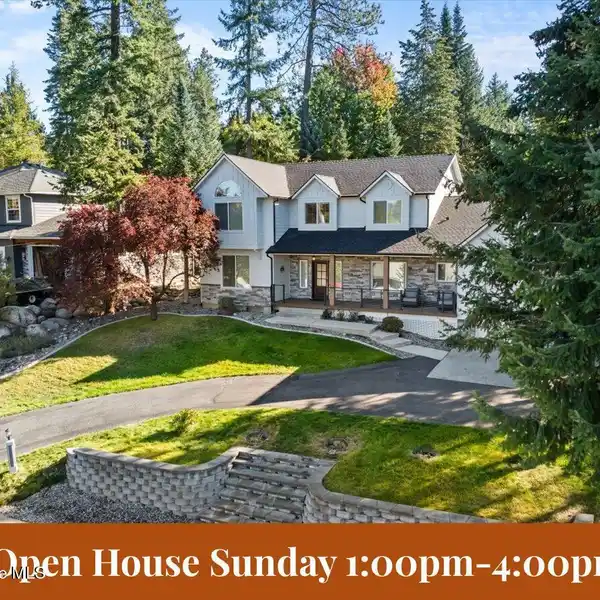 COMPLETELY UPDATED NORTH IDAHO DREAM HOME
