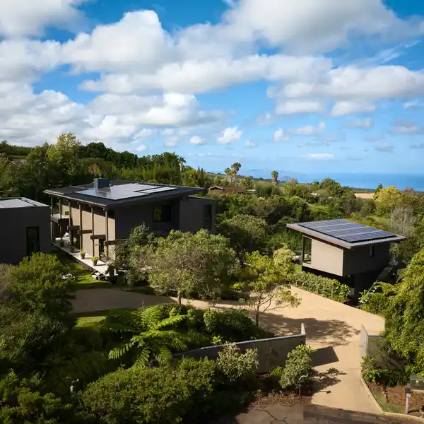 UPCOUNTRY MAUI HOME - AN ENDURING, LIVABLE WORK OF ART