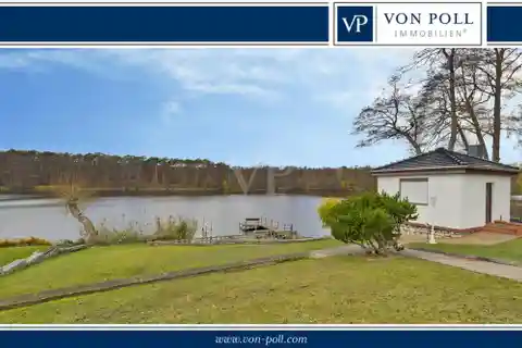 Lakeside Property in the Southeast of Berlin